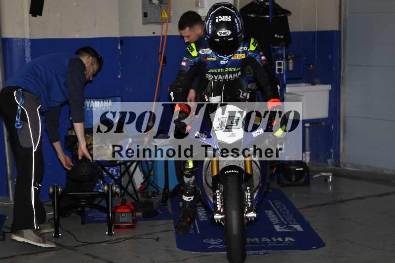 /02 28.-31.01.2025 Moto Center Thun Jerez/28.01.2025 Boxenimpressionen